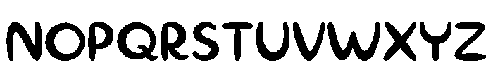 FIONA Regular Font UPPERCASE