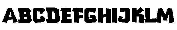 FISHEL Regular Font UPPERCASE