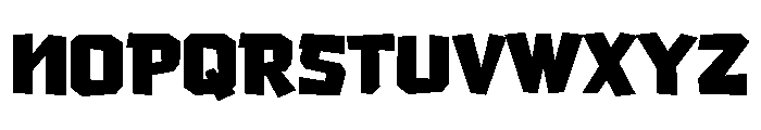 FISHEL Regular Font UPPERCASE