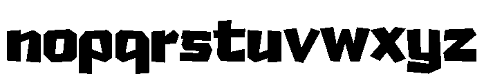 FISHEL Regular Font LOWERCASE