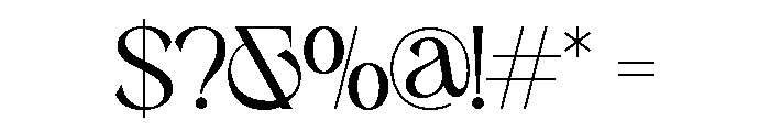 Fiagio-Regular Font OTHER CHARS