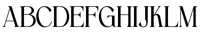Fiagio-Regular Font UPPERCASE