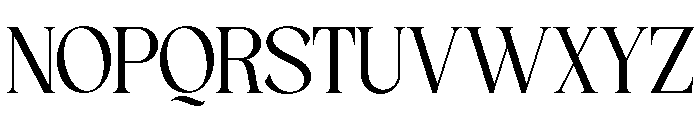 Fiagio-Regular Font UPPERCASE