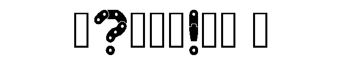 Fiala Regular Font OTHER CHARS