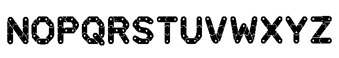 Fiala Regular Font LOWERCASE