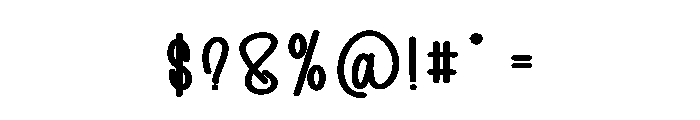 Fiasco Font OTHER CHARS