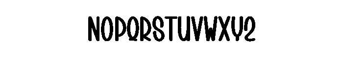 Fiasco Font LOWERCASE