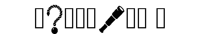 Fibre Regular Font OTHER CHARS