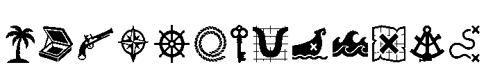 Fibre Regular Font UPPERCASE