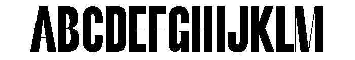 Ficaro Regular Font UPPERCASE