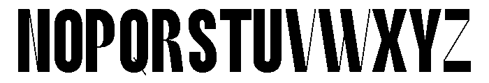 Ficaro Regular Font UPPERCASE