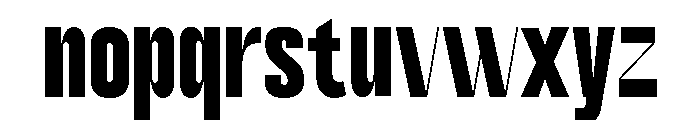 Ficaro Regular Font LOWERCASE