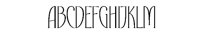 Fickler Font UPPERCASE
