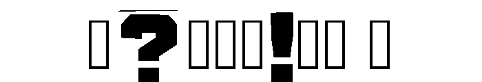 Field Regular Font OTHER CHARS