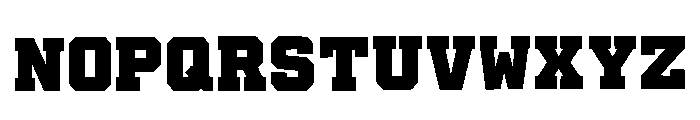 Field Regular Font LOWERCASE