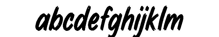 Fierce Brush FONT