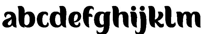 Fierce Chunky Regular FONT