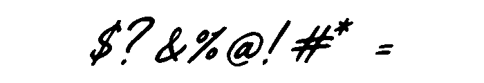 Fiethori Font OTHER CHARS