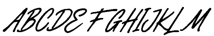 Fiethori Font UPPERCASE