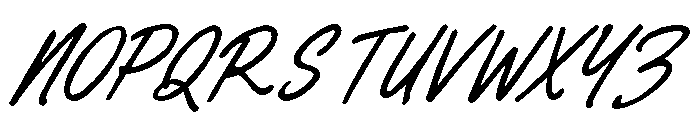 Fiethori Font UPPERCASE