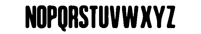 FiethoriRoundSans Font UPPERCASE