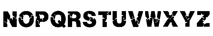 Fifer Regular Font UPPERCASE
