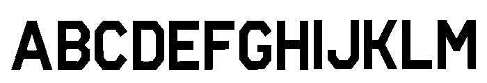 Fifth Regular FONT