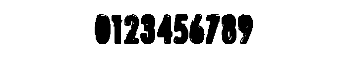 Fifties July FourthC Too Font OTHER CHARS