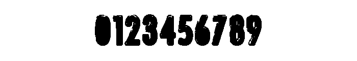 Fifties Rainbow CF Font OTHER CHARS