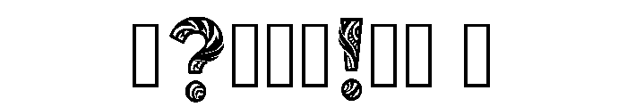 Fig Regular Font OTHER CHARS