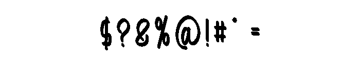 Fighation Font OTHER CHARS