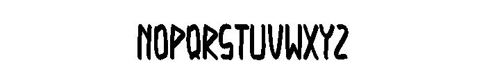 Fighation Font LOWERCASE