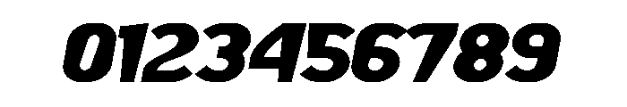 FightFast Font OTHER CHARS