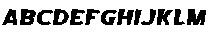 FightFast Font UPPERCASE