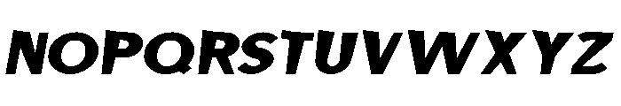 FightFast Font UPPERCASE