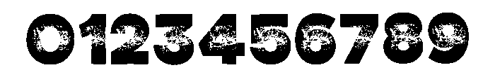 Fighter Street Regular Font OTHER CHARS