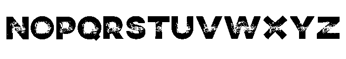 Fighter Street Regular Font UPPERCASE