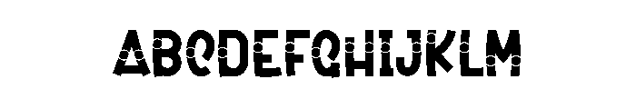 Fighter Whimsical Font UPPERCASE