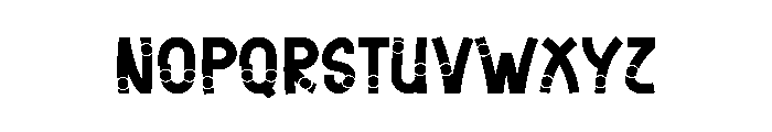 Fighter Whimsical Font LOWERCASE
