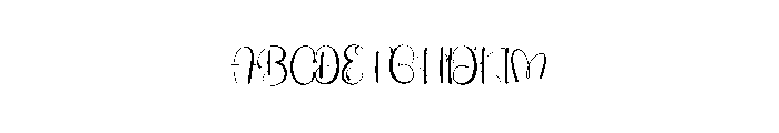 Fighters Font UPPERCASE