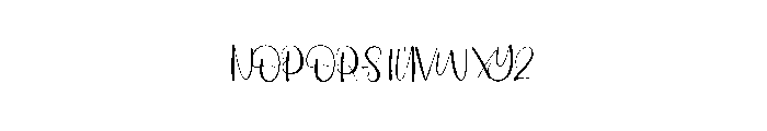 Fighters Font UPPERCASE