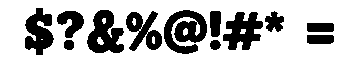 Figmont Font OTHER CHARS