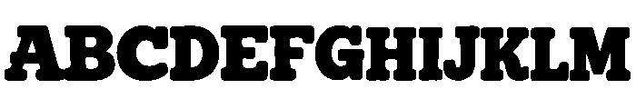 Figmont Font UPPERCASE