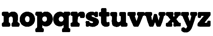 Figmont Font LOWERCASE