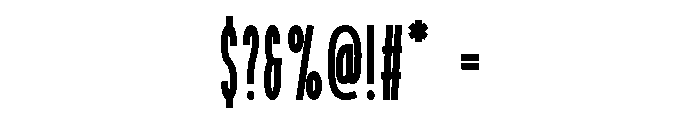 Figuaro Font OTHER CHARS