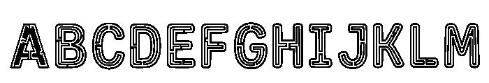 Fiji Regular FONT