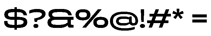 Filadel Regular Font OTHER CHARS