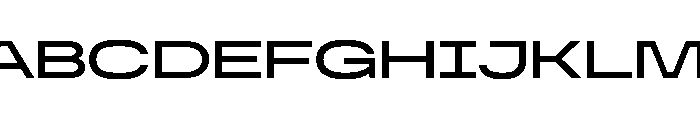 Filadel Regular Font UPPERCASE