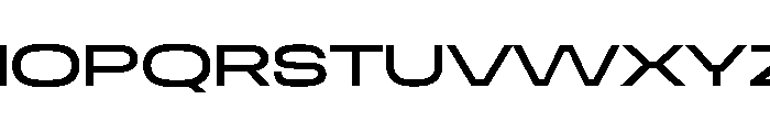 Filadel Regular Font UPPERCASE