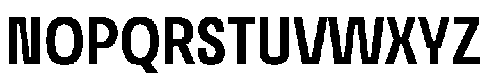 Filadel Regular Font LOWERCASE